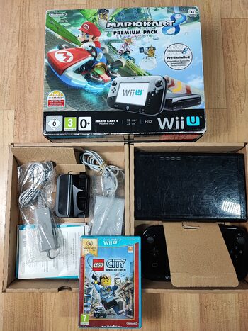 Nintendo Wii U Premium, Black, 32GB