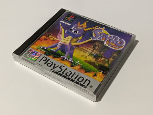 Spyro the Dragon PlayStation