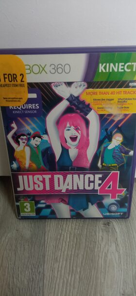 Just Dance 4 Xbox 360