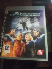 Fantastic Four: Rise of the Silver Surfer (Los 4 Fantásticos Y Silver Surfer) PlayStation 3