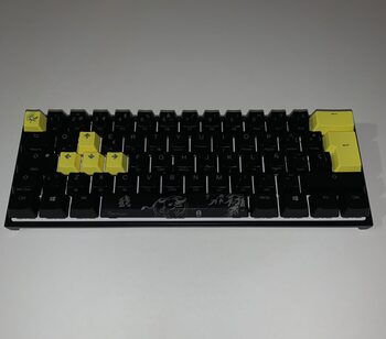 Get Teclado Ducky Mecha Mini Negro 60% Switches Rojos