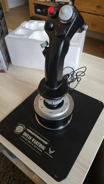 Thrustmaster HOTAS Warthog Flight Stick + Throttle for sale