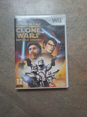 STAR WARS: The Clone Wars - Republic Heroes Wii