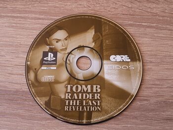 Tomb Raider: The Last Revelation PlayStation