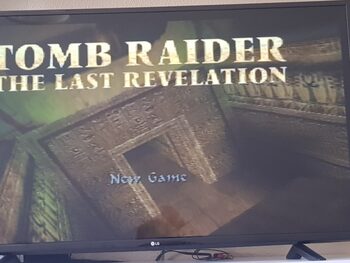 Tomb Raider: The Last Revelation PlayStation