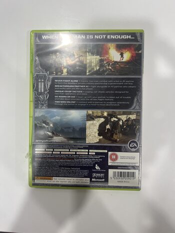 Army of TWO: TFD Xbox 360