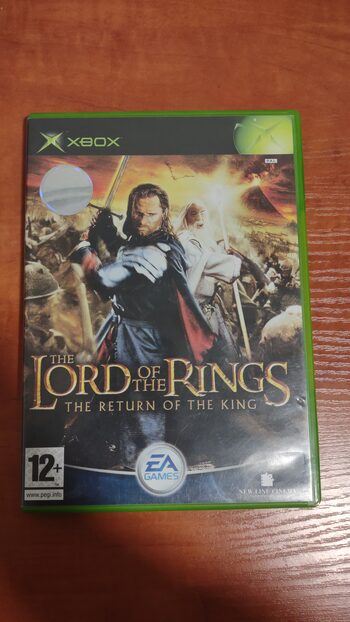 The Lord of the Rings: The Return of the King Xbox for sale