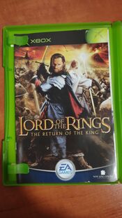 The Lord of the Rings: The Return of the King Xbox