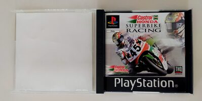 Castrol Honda Superbike Racing PlayStation