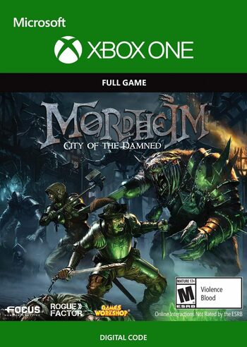 Mordheim: City of the Damned XBOX LIVE Key TURKEY