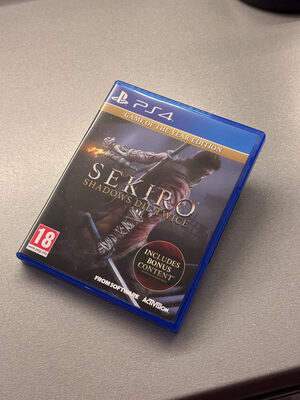 Sekiro: Shadows Die Twice - GOTY Edition PlayStation 4