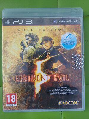 Resident Evil 5 Gold Edition PlayStation 3