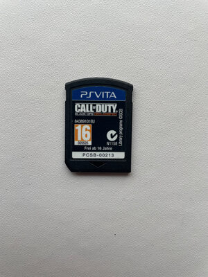 Call of Duty: Black Ops Declassified PS Vita