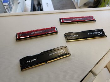 Kingston HyperX Fury 8 GB (1 x 8 GB) DDR4-2666 Black PC RAM