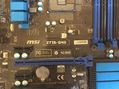 Buy MSI Z77A-G43 Intel Z77 ATX DDR3 LGA1155 2 x PCI-E x16 Slots Motherboard