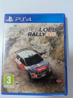Sébastien Loeb Rally EVO PlayStation 4