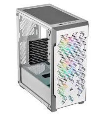 Pirkti Corsair iCUE 220T RGB Airflow ATX Mid Tower White PC Case