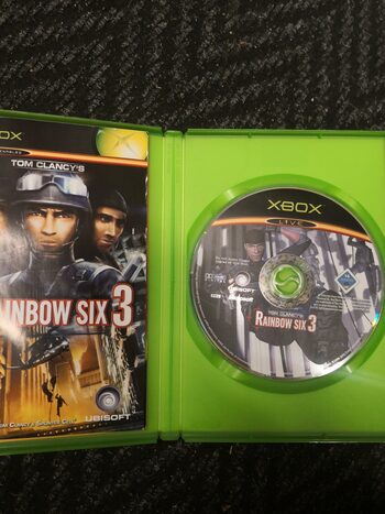 Tom Clancy's Rainbow Six 3: Raven Shield Xbox