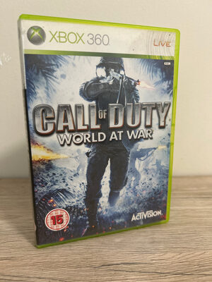 Call of Duty: World at War Xbox 360