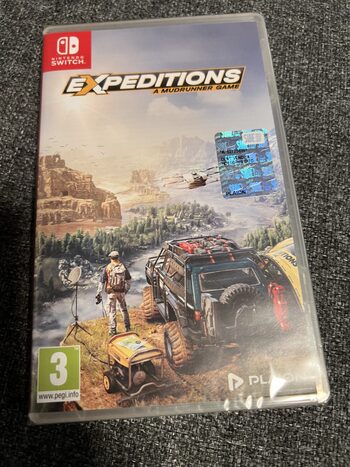 Expeditions: A MudRunner Game Nintendo Switch