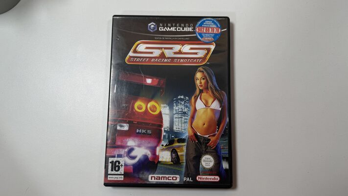 Street Racing Syndicate Nintendo GameCube