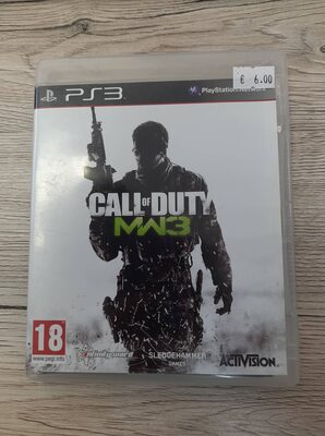 Call of Duty: Modern Warfare 3 PlayStation 3