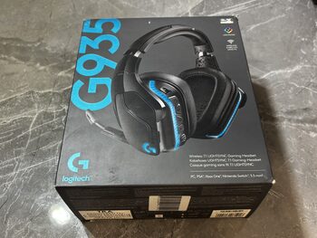 Logitech G935 Wireless RGB Gaming Headphones