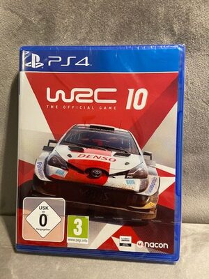 WRC 10 PlayStation 4