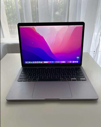 Apple MacBook Pro 13 Arm-based Apple M1 Arm-based M1 8-core / 8GB DDR4 / 512GB NVME / 58.2 Wh / Wi-Fi 6 AX201 / Silver