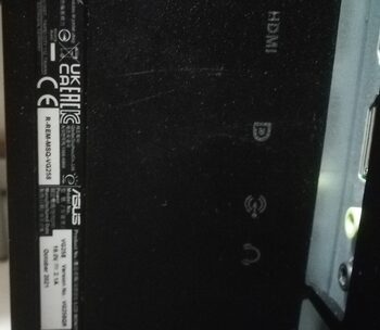 Monitor Asus 165hz 0.5ms 25 fullhd for sale