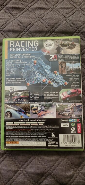 Test Drive Unlimited Xbox 360