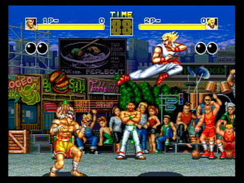 FATAL FURY SEGA Mega Drive