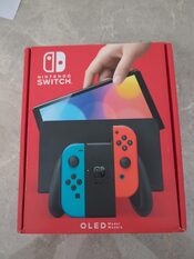 Nintendo Switch OLED, Blue & Red, 64GB