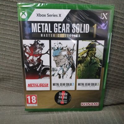 Metal Gear Solid Master Collection: Volume 1 Xbox Series X