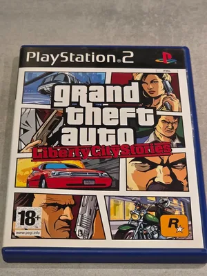 Grand Theft Auto: Liberty City Stories PlayStation 2