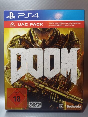 Get Doom UAC PACK PlayStation 4