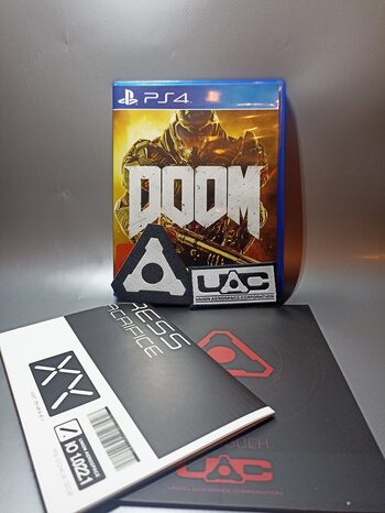 Doom UAC PACK PlayStation 4 for sale