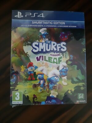 The Smurfs: Mission ViLeaf - Smurftastic Edition PlayStation 4