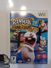 Rayman Raving Rabbids Wii