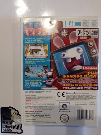 Buy Rayman Raving Rabbids Wii