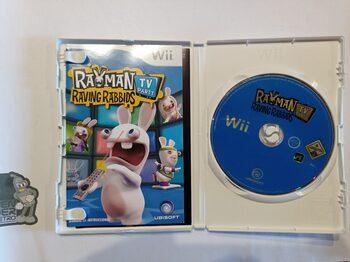 Rayman Raving Rabbids Wii for sale