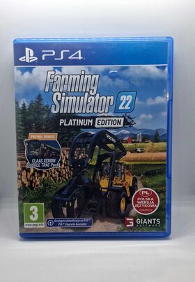 Farming Simulator 22: Platinum Edition PlayStation 4