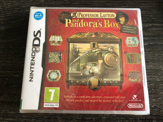 Professor Layton and the Diabolical Nintendo DS