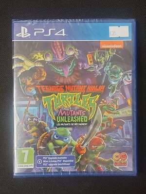 Teenage Mutant Ninja Turtles: Mutants Unleashed PlayStation 4