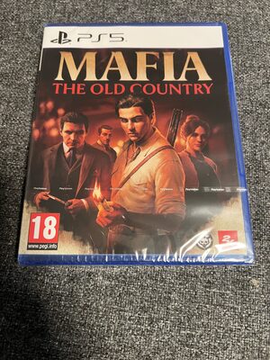 Mafia: The Old Country PlayStation 5
