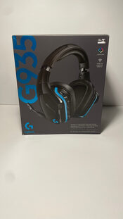 Logitech G935 belaidės žaidimų ausinės