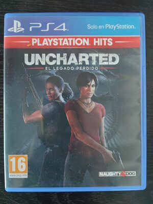 Uncharted: The Lost Legacy (Uncharted: El Legado Perdido) PlayStation 4