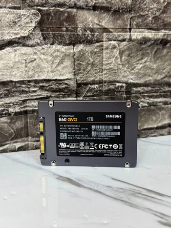 Samsung 860 QVO 1 TB SSD Storage