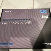 MSI PRO Z690-A WIFI Pagrindine / Motinine plokste