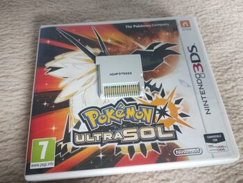 Pokémon Ultra Sun Nintendo 3DS